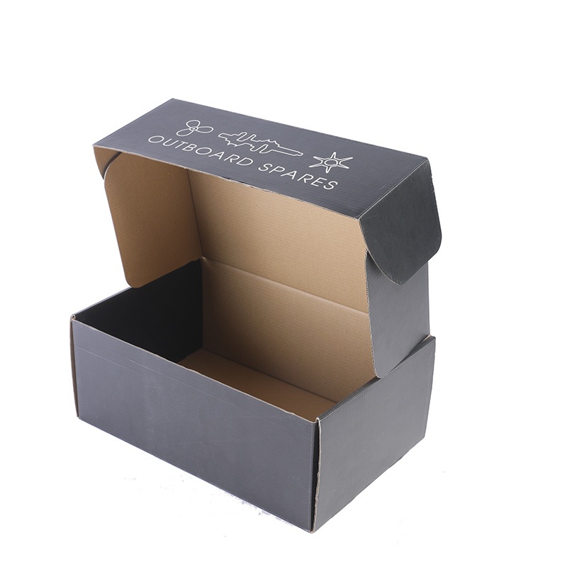 Custom Logo Black Carton Box – Food Bag and Shopping Bag price