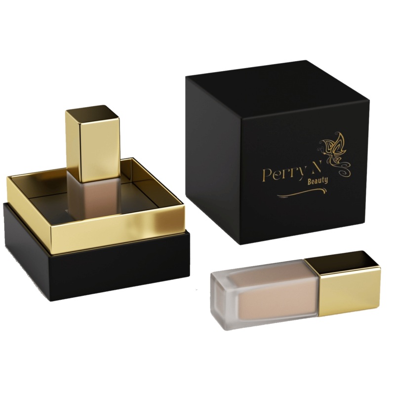 Custom Luxury Rigid Cardboard Gift Boxes for Liquid Makeup – Custom Logo Boxes and Luxury Gift Boxes price