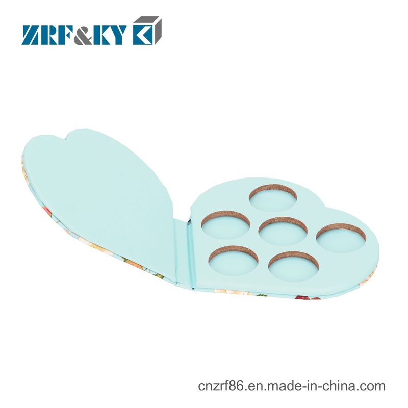 Custom Printed 4/6/8/10/12 Colors Cosmetic Packaging Magnetic Eye Shadow Packaging Box – Eye Shadow Boxes and Eyeshadow Packaging Box price