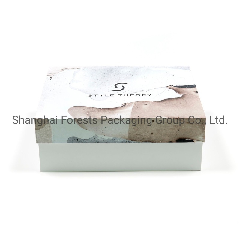 Custom Printing Wholesale Luxury Lid Bottom Gift Paper Boxes for Cosmetic Apparel Clothes Underwear Packing – Paper Gift Box and Corrugated Card Box price