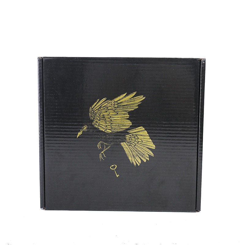 Customized Black Glossy Varnished Paper Boxes with High Quality – Food Bag and Shopping Bag price