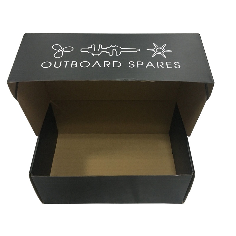Customized Logo Matte Black Shipping Corrugated Jewelry Box with White Logo Printing – Black Mailer Box and Matt Black Box price