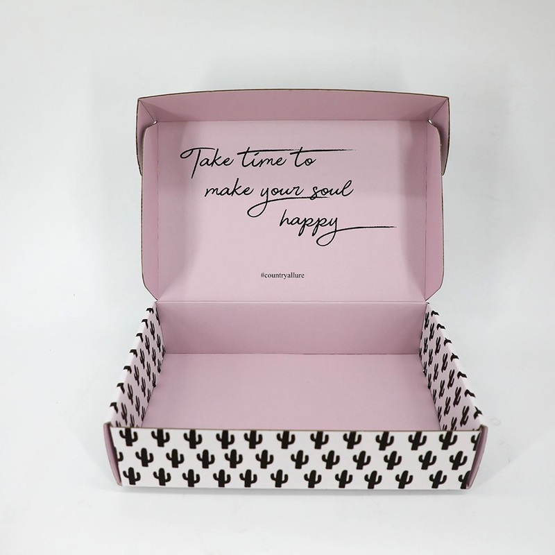 Eco Friendly Packaging Shipping Boxes Corrugated Custom Logo Carton Packaging Box – Folding Cardboard Box and Recycled Paper Box price