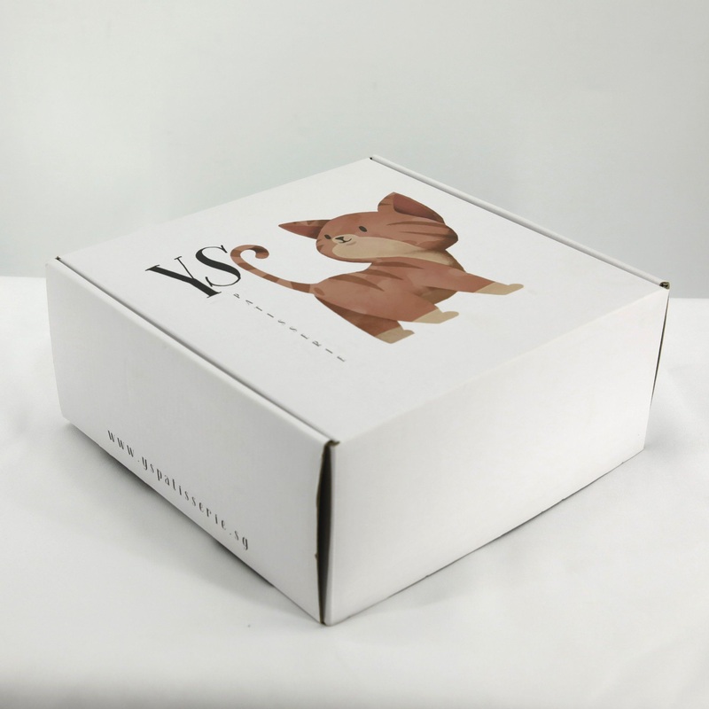 Eco Friendly Party Baby Gift Toys Packaging Paper Corrugated Box with Handle – Box and Cardboard Box price