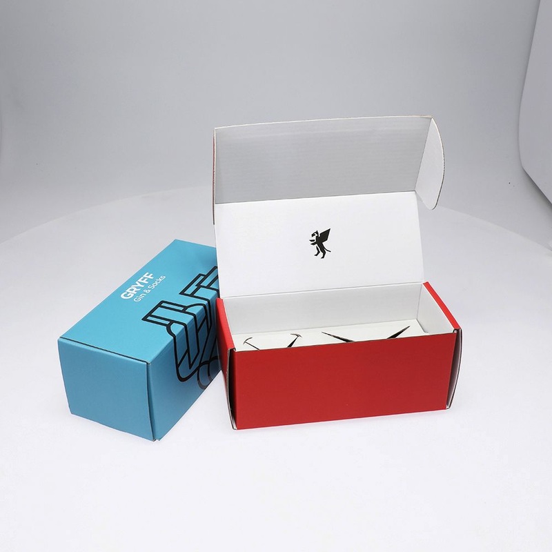 High Quality Recyclable Neutral Corrugated Shipping Box Blank Carton – Food Bag and Shopping Bag price