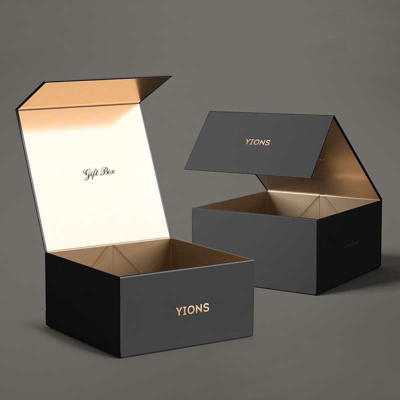 Luxe Emballage De Luxe Thick Paper Gift Boxes Elegant and Durable Packaging – Paper Box and Luxe Boxes price