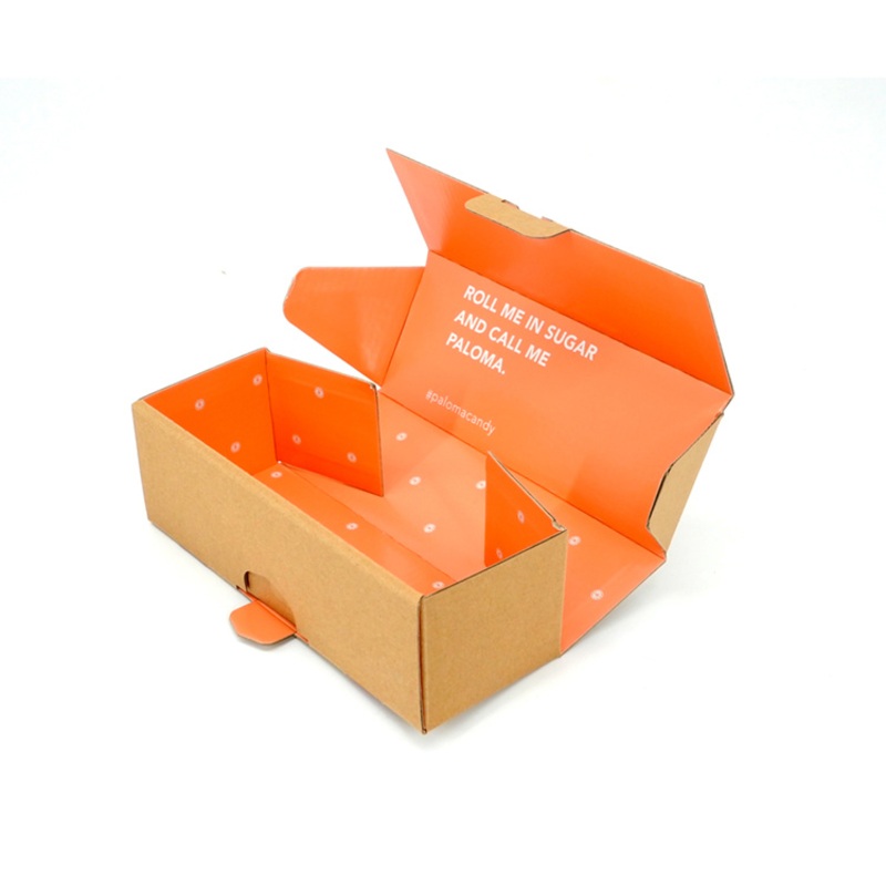 Manufacturer Corrugated Packing Easy Tear Strip Opening Delivery Paper Mailing Box Ecommerce Shipping Zipper Mailer Boxes – Paper Packing Box and Boxes price