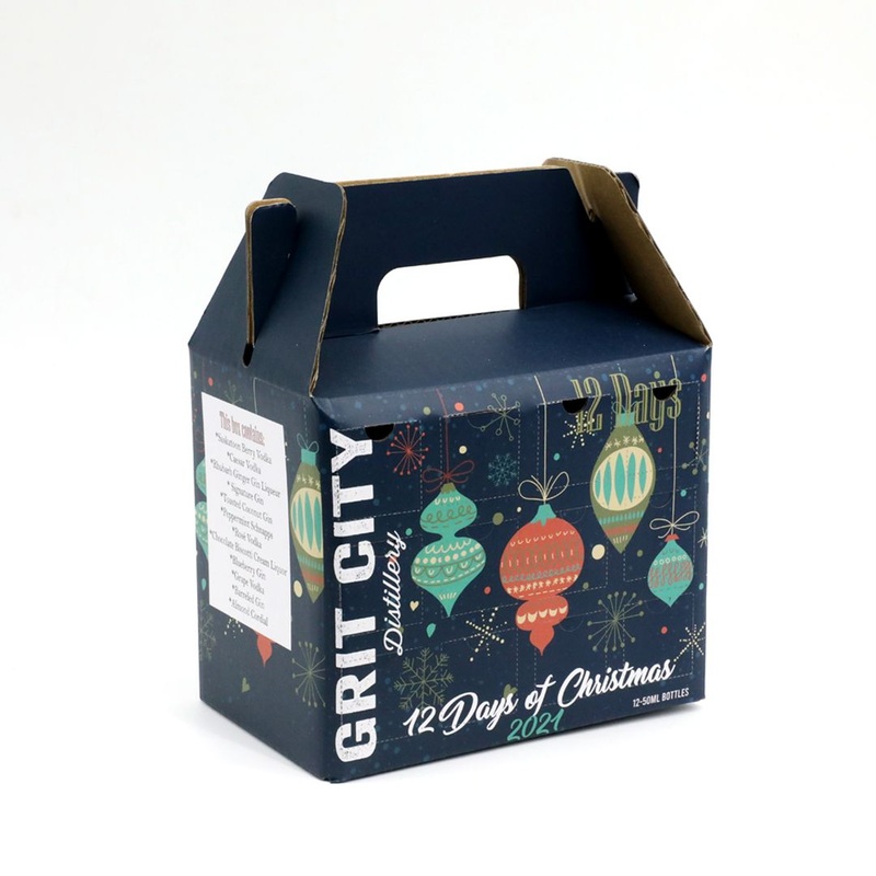 New Arrived Custom Corrugated Paper Box Wine Box with Handle – Wine Boxes and Corrugated Box price