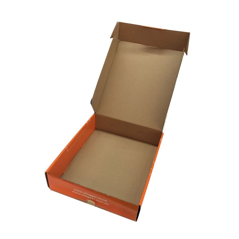Orange Square Cardboard Paper Packgaing Custom Logo Printing Packaging Shipping Mail Box – Mailing Box and Mailer Box price