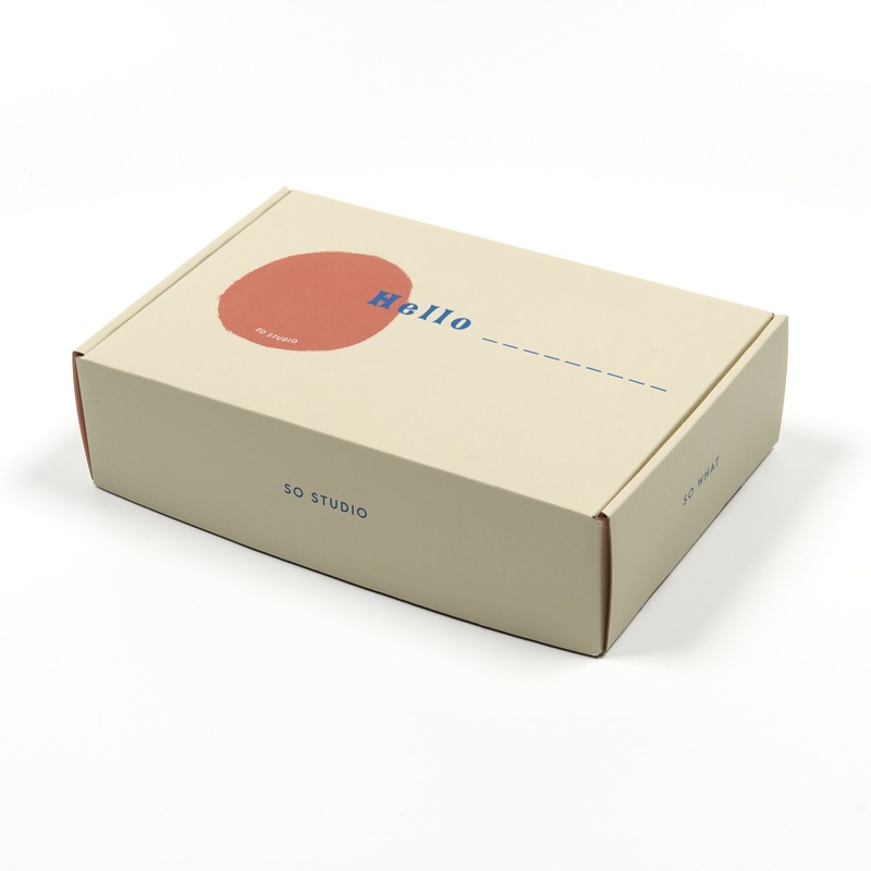 Recyclable Professional Customized Full-Color Printing Corrugated Box Paper Box for Cloth – Kraft Paper Box and Gift Boxes price