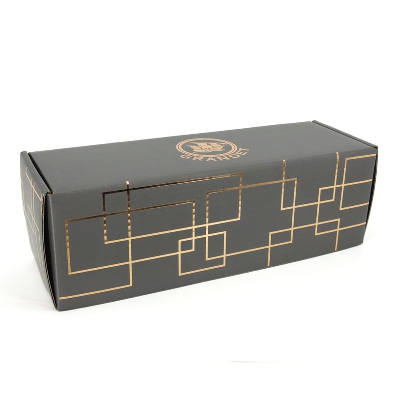 Rose Gold Foil Logo Matte Black Design Packaging Cardboard Box – Corrugated Packaging Boxes and Cardboard Box Custom price