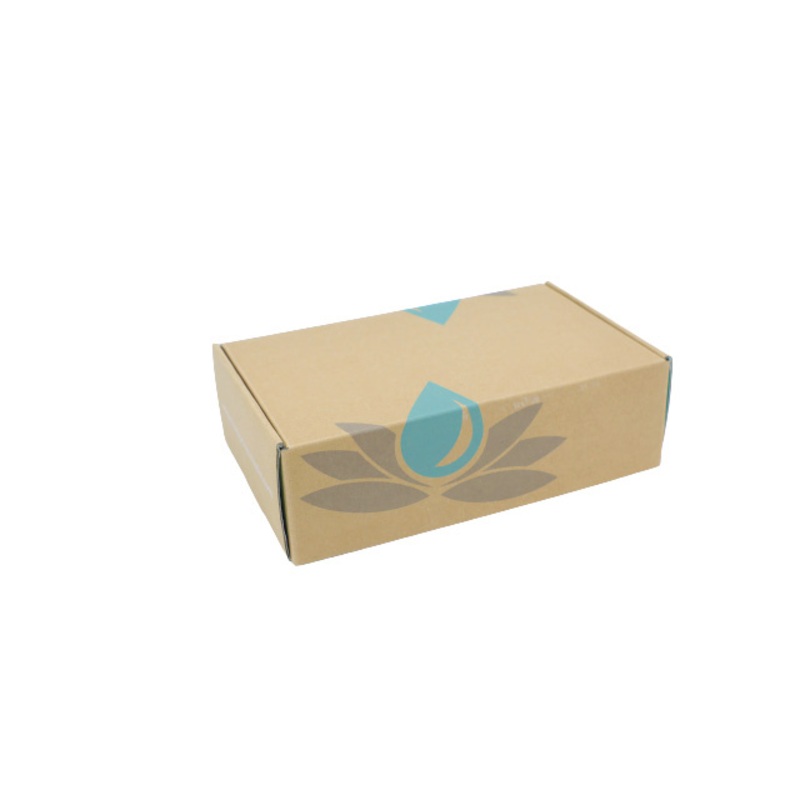 Custom Color Flexo Printing Tuck Top Kraft Corrugated Box – Cardboard Box and Custom Box price