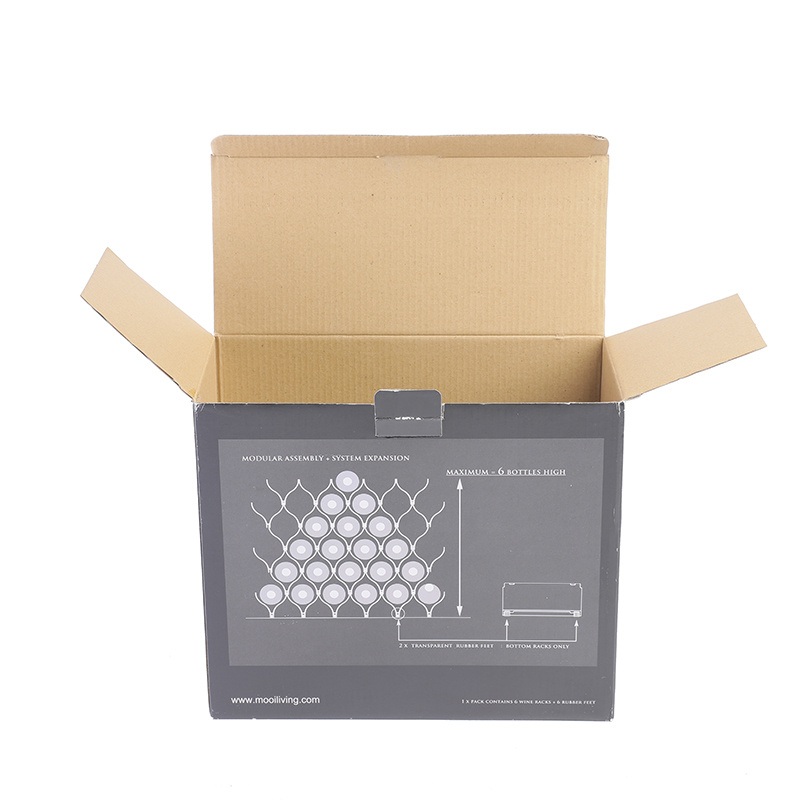 Custom Color Printing Corrugated Paper Box for Ball – Ball Box and Paper Box price