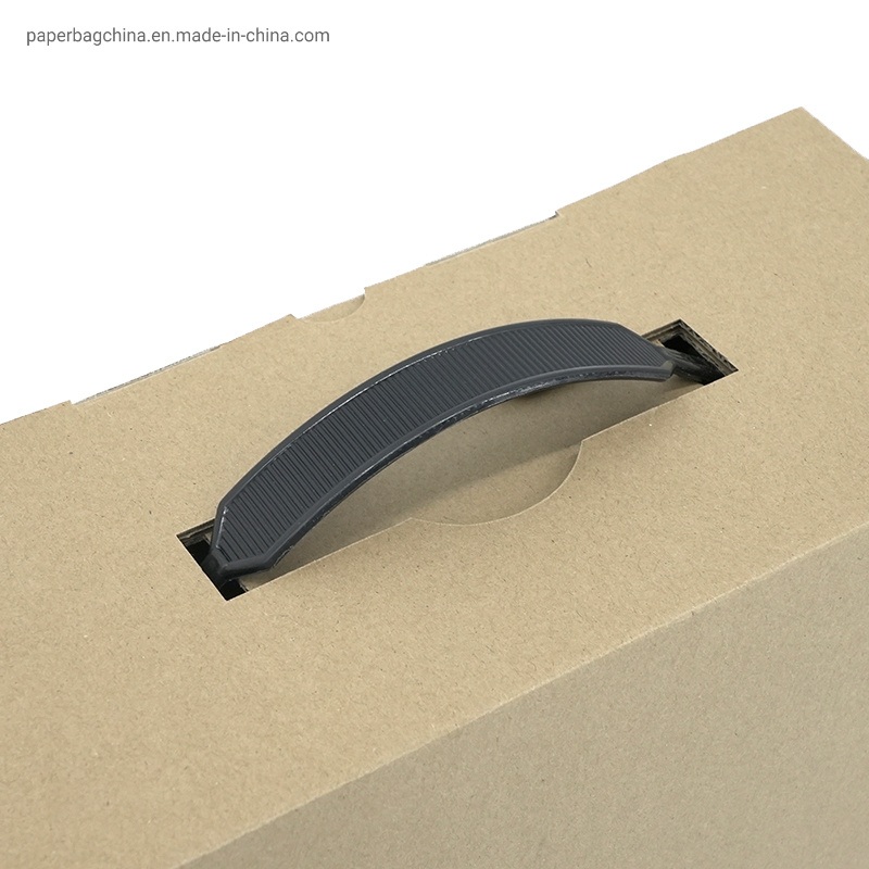 Custom High Quality Manufactured Kraft Handle Box – Food Box and Shopping Box price