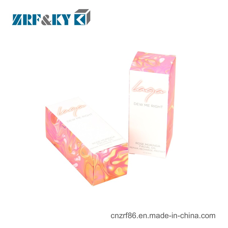 Custom Printed Facial Skin Care Packaging Essence Oil Cream Box – Cosmetic Packaging Box and Facial Packaging Box price