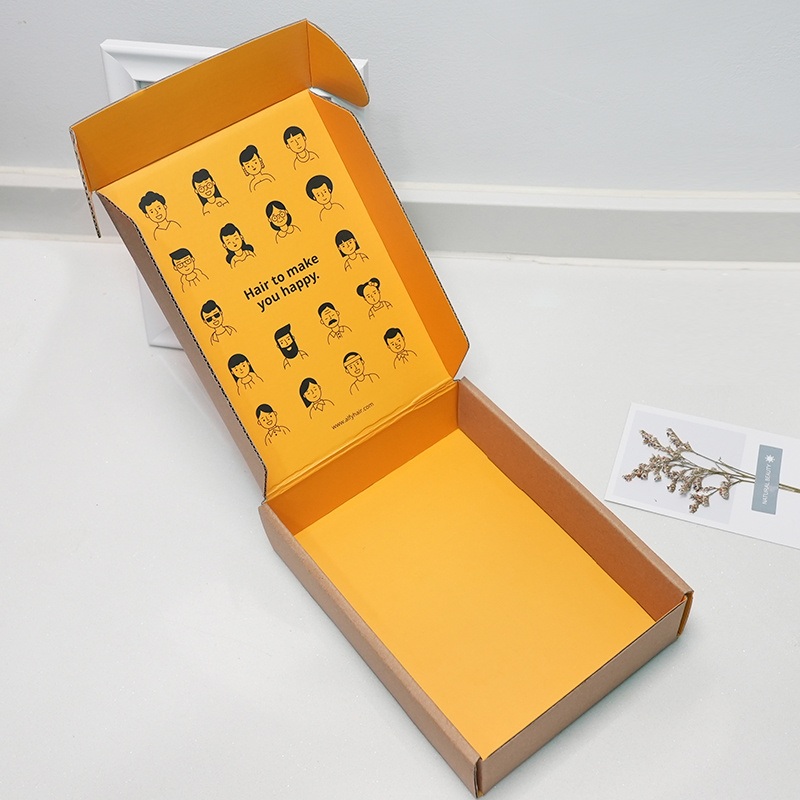 Custom Sustainable Eco Friendly Packaging Corrugated Mailer Paper Box – Christmas Gift Box and Blue Corrugated Box price