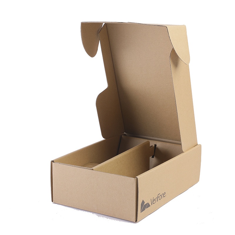 Customized Size Eco-Friendly Brown Paper Box with Dividers for Shoe – Shoe Box and Paper Box price
