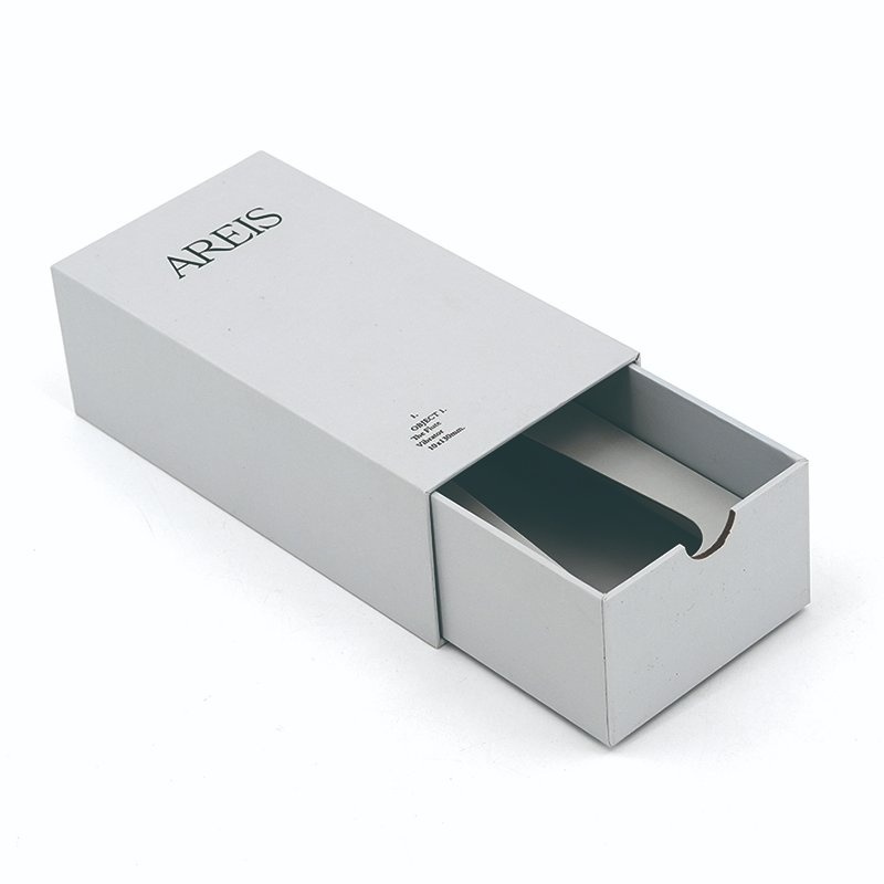 Digital Printing White Sliding Drawer Box with Paper Insert for Makeup Cosmetic Perfume Essential Oil – Gift Box and Custom Box price