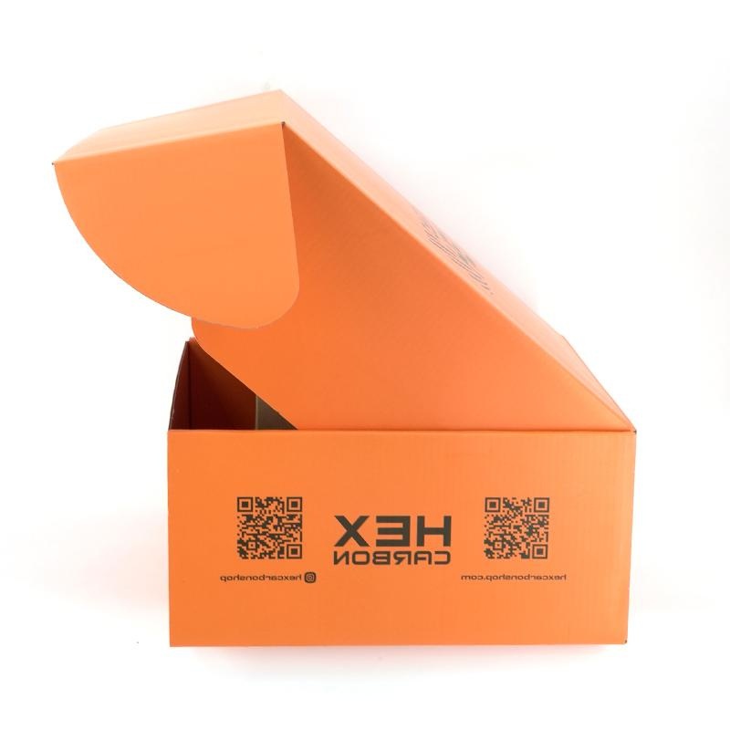Free Design Eco Custom Printing Cardboard Rectangular Corrugated Mailer Box for Shipping – Food Bag and Shopping Bag price