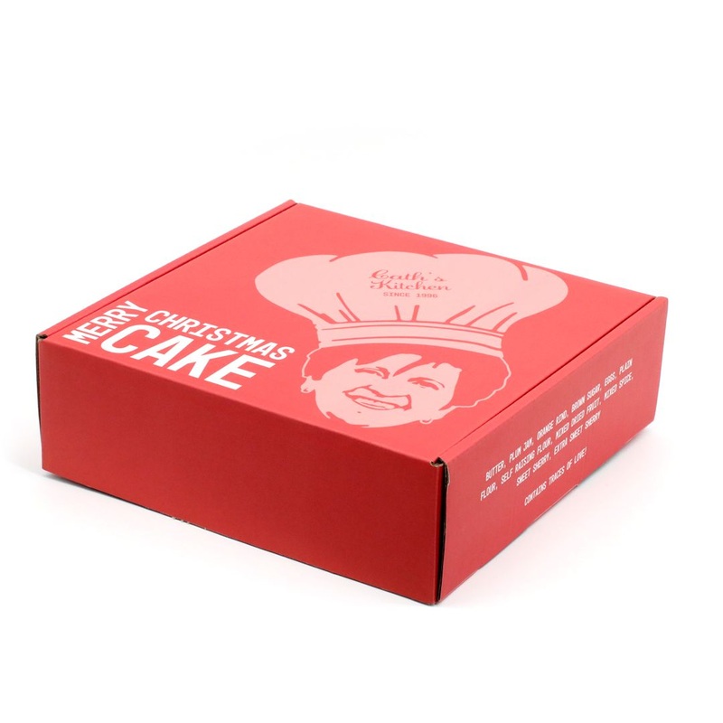 Kraft Cardboard Flat Shipping Corrugated Packaging Shoe Box – Cardboard Box and Custom Box price