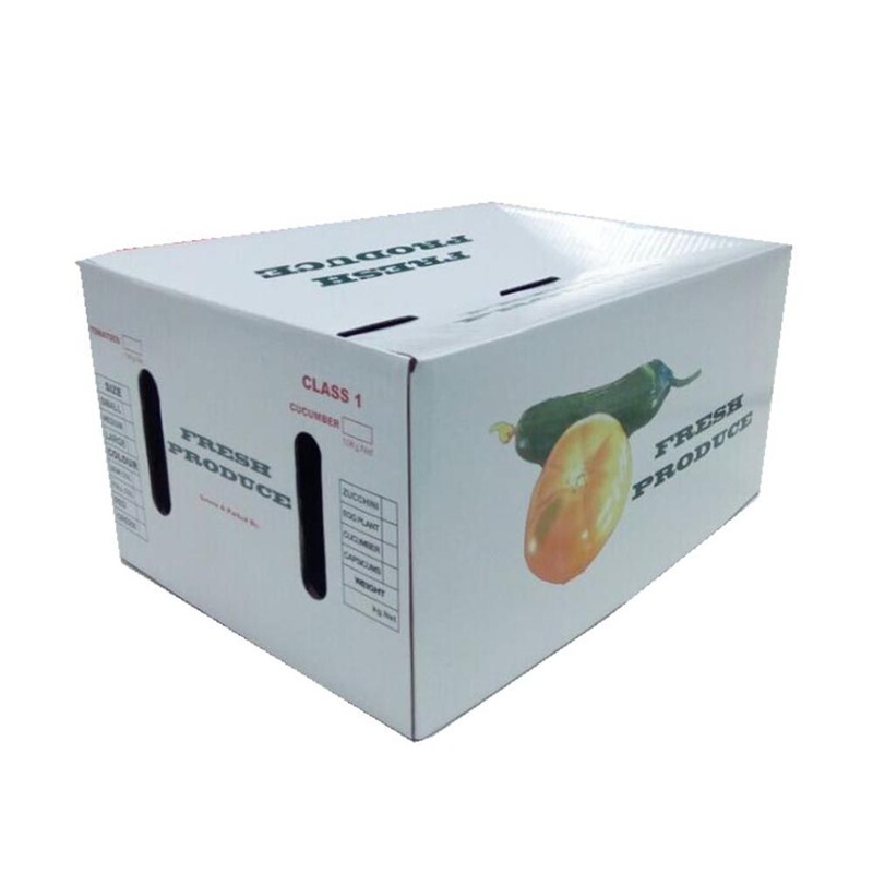 Lid and Bottom Structure Custom Made Fruit Carton Box Apples – Fruit Box and Fruit Packaging Box price