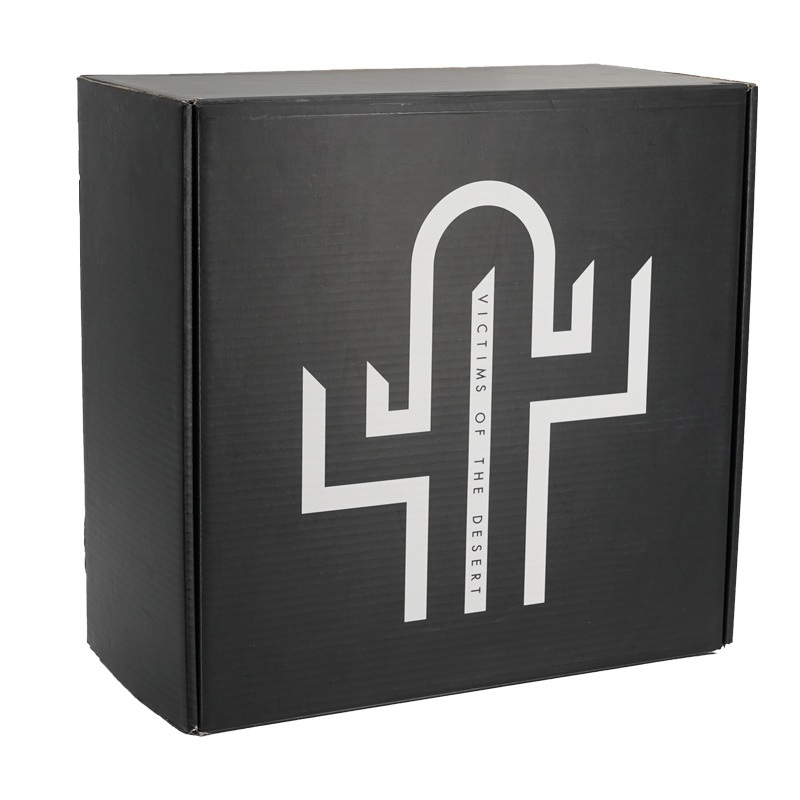 Modern Novel Design Custom Logo Black Shoes Boots Package Paper Box – Kraft Paper Box and Custom Packaging Box price