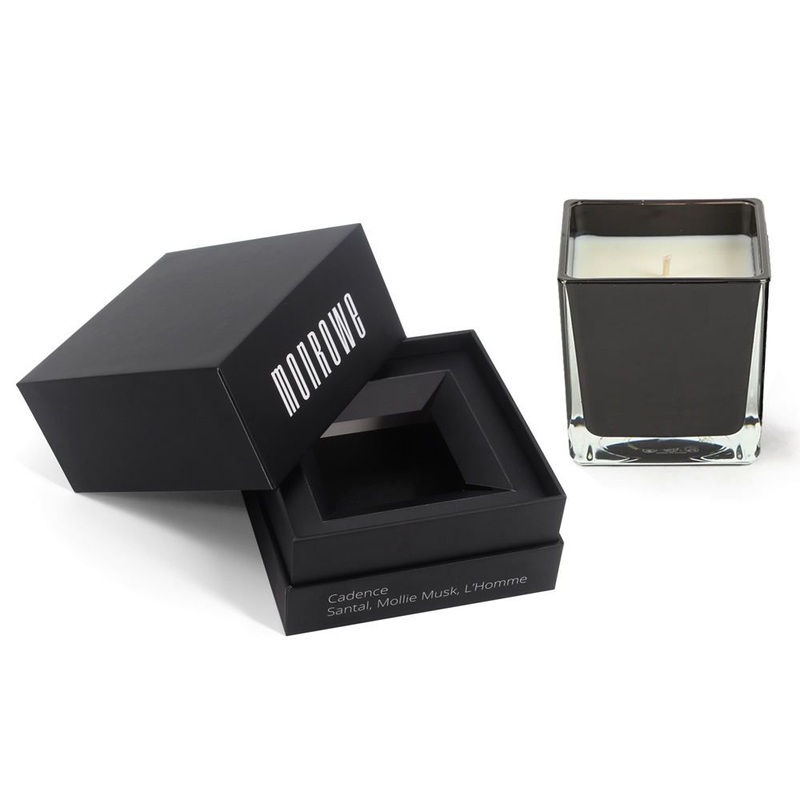 Printing Retail Square Scented Candle Jar Paper Box Packaging with Insert Logo – Paper Box and Gift Box price
