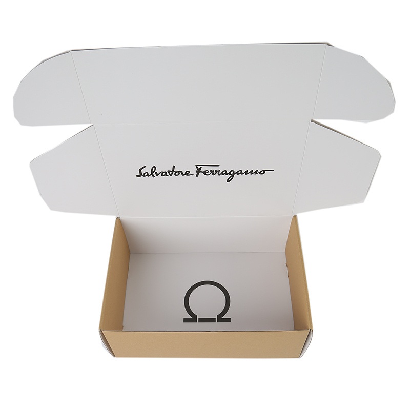 Recycled Brown Custom Logo Printed Corrugated Cardboard Shipping Mailing Box – Shipping Box and Corrugated Box price