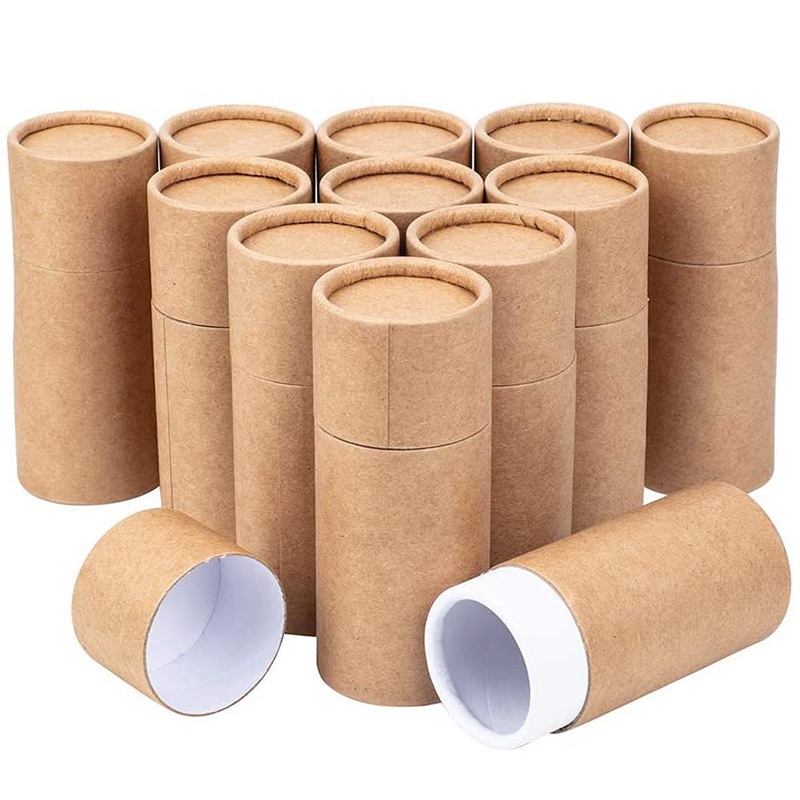 Tube Paper Box Recyclable Round Water Bottle Packaging Kraft Paper Cylindrical Tube Box – Cardboard Box Custom and Carton Packing Boxes price