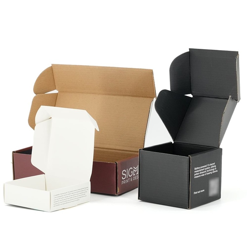 Wholesale Custom Mailer Gift Clothing Folding Mailer Shipping Box – Packaging Box and Paper Box price