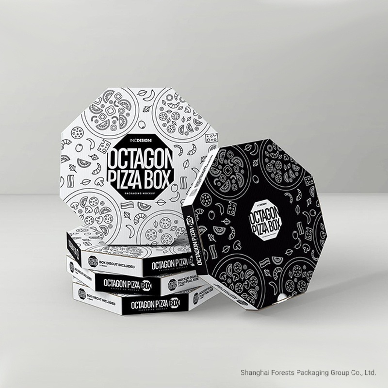 Wholesale High Quality Cmyk Printing Custom Size Packaging Box Hexagon 24inch Pizza Box – Pizza Packaging Boxes and Hexagonal Pizza Boxes price