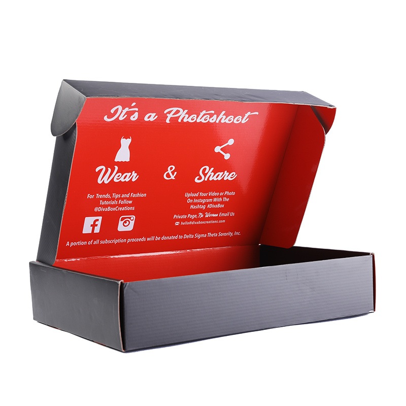 Big Discount and Hot Sell Kraft Paper Corrugated Box Paper Box – Custom Paper Box and Shipping Box price