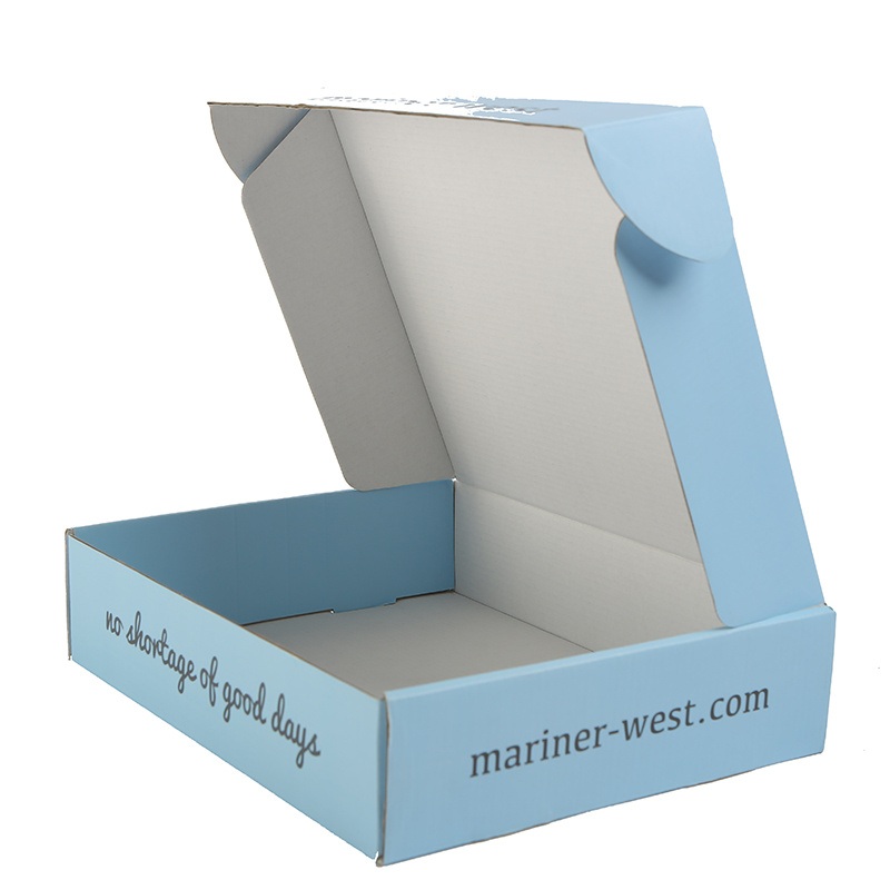 Biodegradable Paper Box White Inside – Custom Box and Food Box price