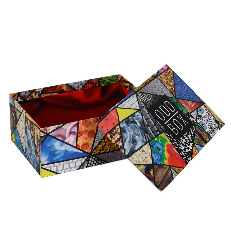 China Manufacturer High Quality Printed Fancy Cardboard Square Gift Packing Paper Box – Paper Box and Gift Box price