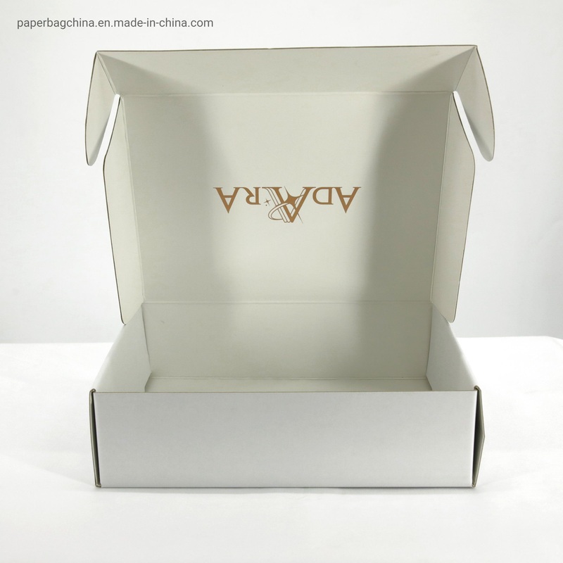 Custom Color Printing Corrugated Carton Folding Paper Shoe Box – Christmas Gift Box and Blue Corrugated Box price