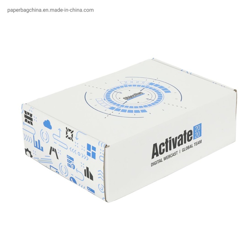 Custom Eco Friendly Color Printing Corrugated Carton Cardboard Paper Packaging Shipping Carton Box – Christmas Gift Box and Blue Corrugated Box price