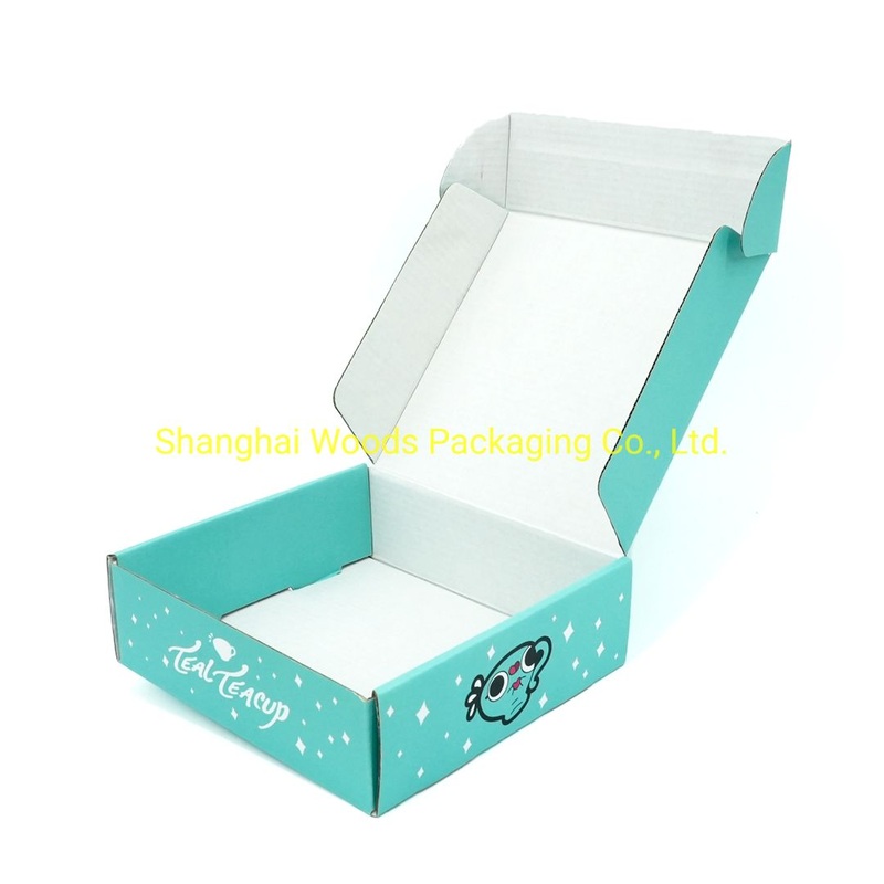 Custom Logo Foldable Corrugated Carton Clothes Gift Mailer Box Cardboard Packing Boxes for Shipping – Jewelry Box and Packaging Box price