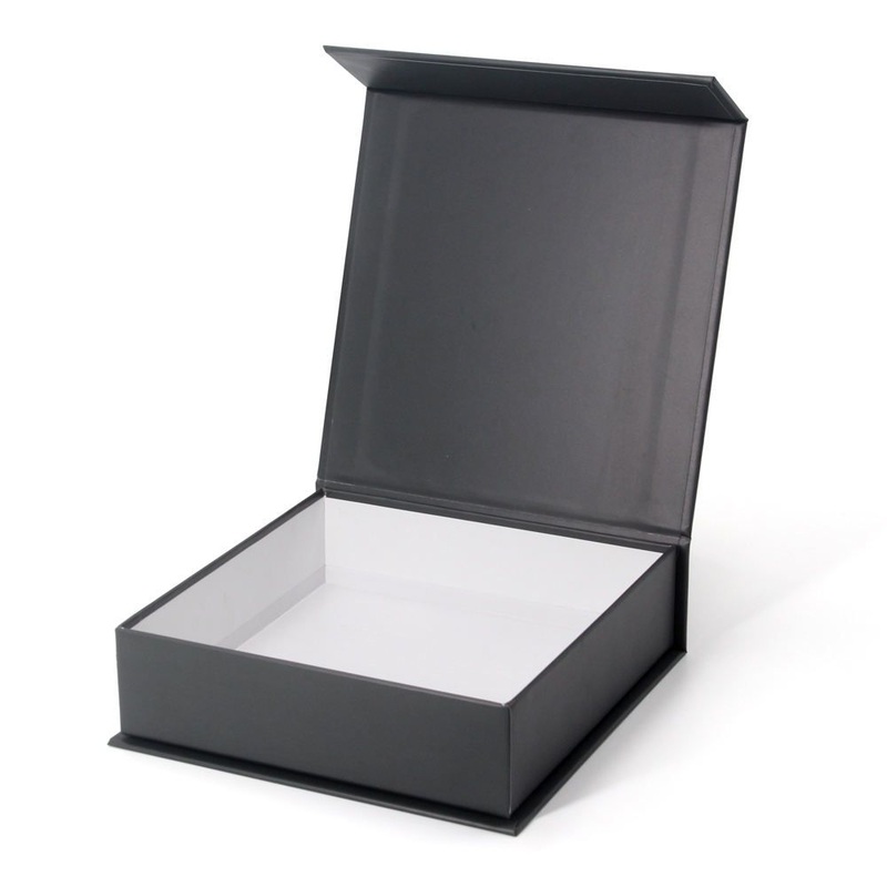Custom Logo Large Square Flip Top Magnetic Lock Rigid Box with Magnetic Closure – Magnetic Rigid Box and Large Magnetic Gift Box price
