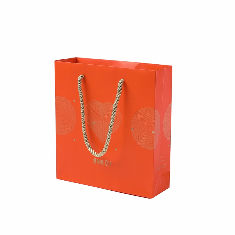 Custom Luxury Ribbon Handle White Cardboard Shopping Packaging Bag Customized Printed Paper Gift Bags with Your Own Logo – Jewelry Box and Packaging Bags price