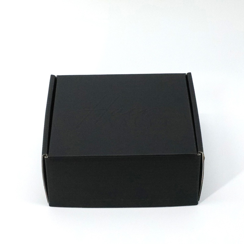 Free Sample Custom Printed Black Color Corrugated Swimwear Paper Packaging Box – Folding Cardboard Box and Recycled Paper Box price