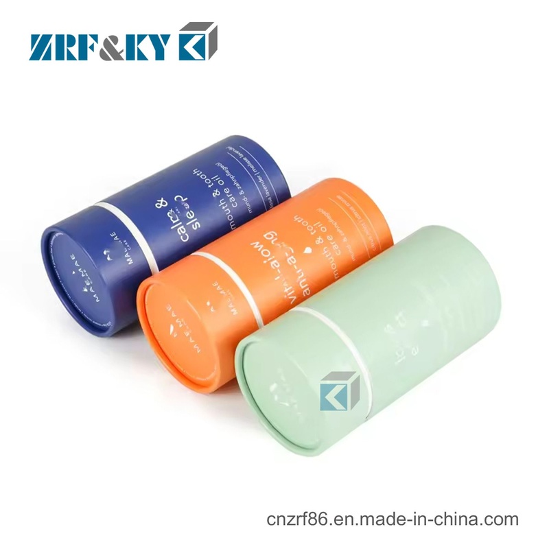 High Quality Printing Flower Tea Packaging Box Food Paper Core Recyclable Tube – Custom Cardboard Paper Tube Box and Paper Luxury Gift Packaging Box price