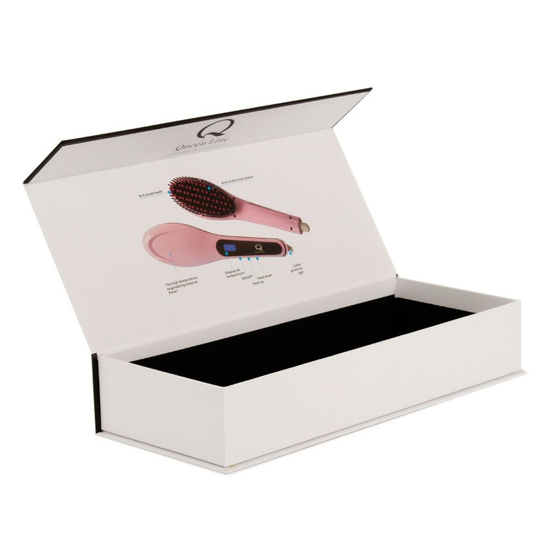 Luxury Custom Logo Color Printed Hair Brushes Packaging Box – Hair Brushes Boxes and Paper Box price