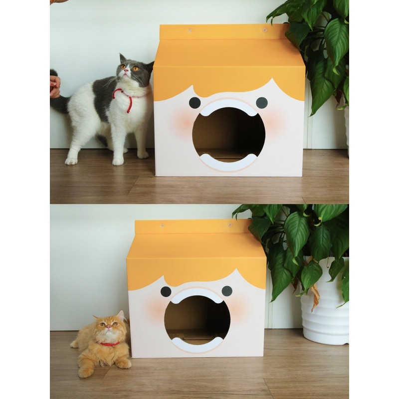 Pet Food Paper Box Wholesale Single Black Design Handmade Dog Cat Packaging – Shipping Box and Corrugated Box price