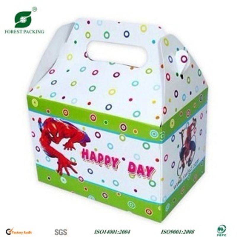 Wholesale Beverage Shipping Christmas Gift Packing Box with Handle – Gift Packing Box and Gift Packing Box with Handle price
