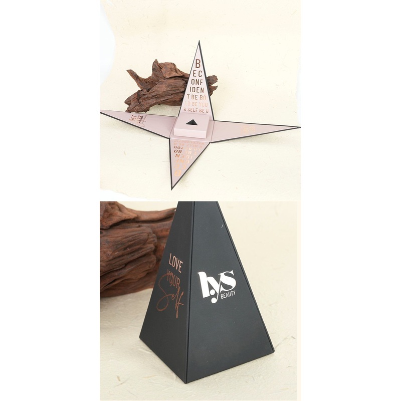 500 Pieces with Logo Printing Forests Packaging Group Box Cosmetic – Paper Packing Box and Gift Boxes price