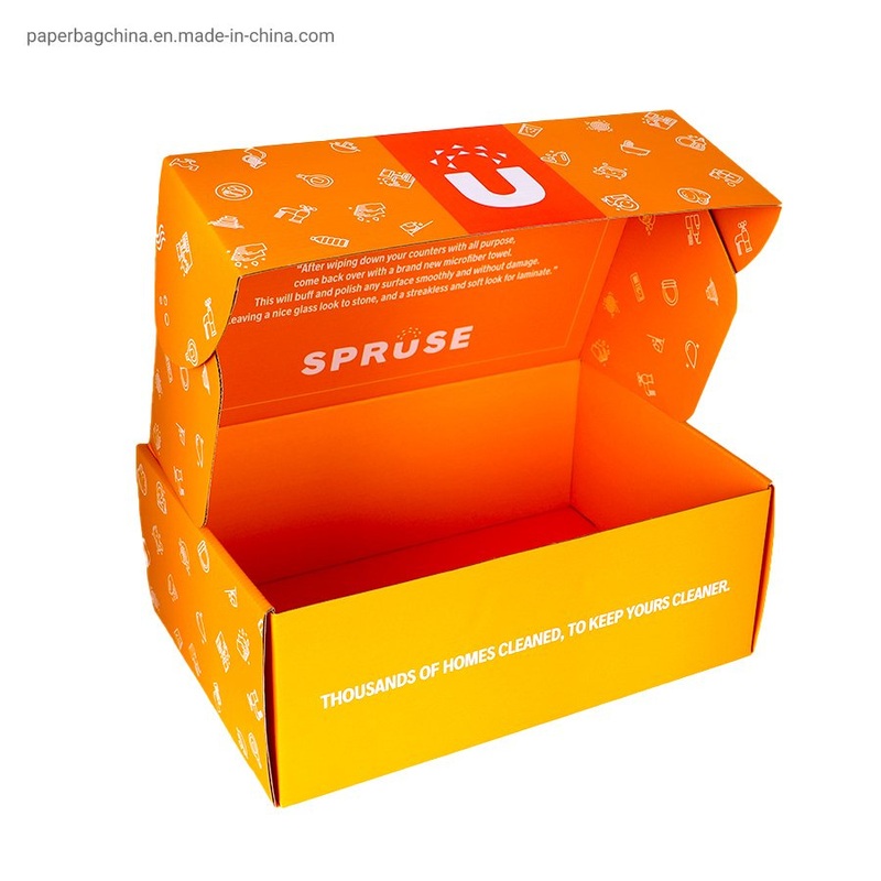 Beautiful Design China Supplier Custom Corrugated Paper Packaging Box – Christmas Gift Box and Blue Corrugated Box price