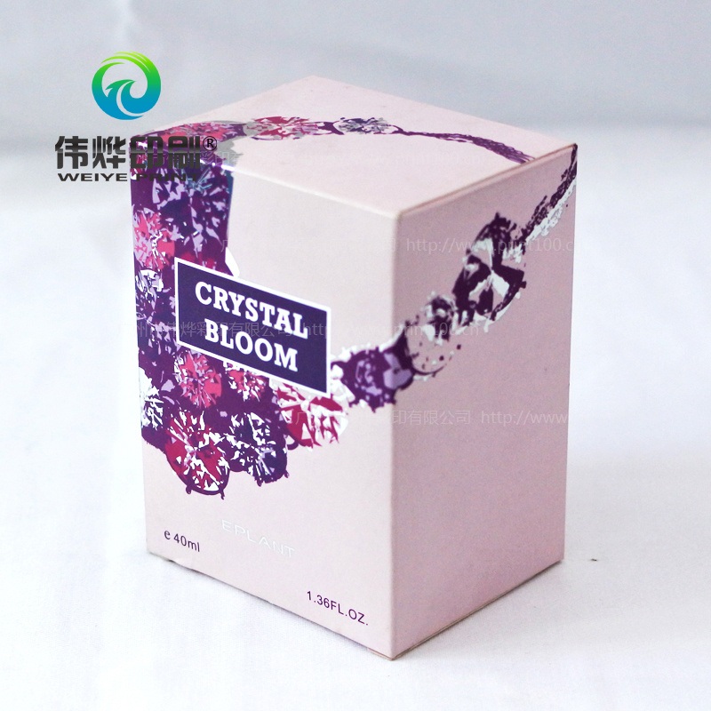 Beautiful Printing UV for Crystal Bloom Paper Packaging Box – Cardboard Box and Paper Box price