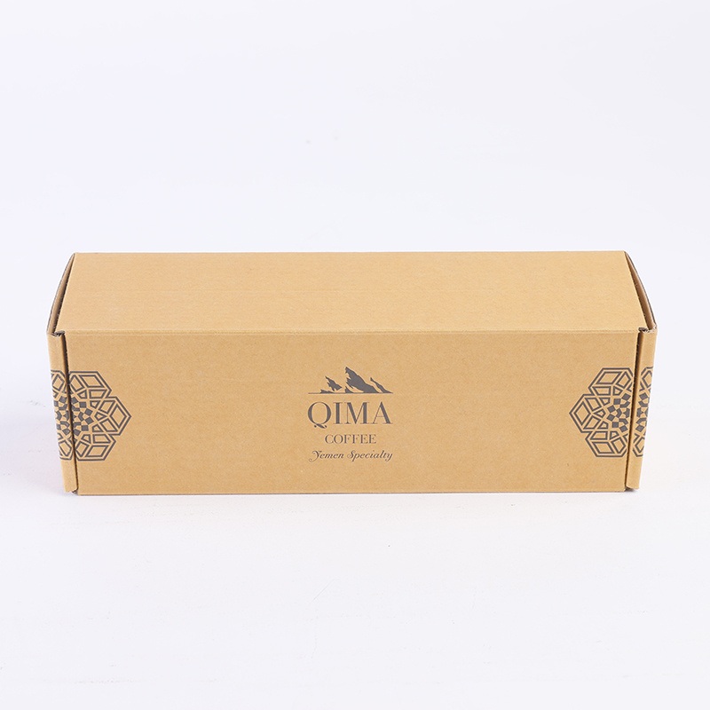 Brown Attractive Design Paper Fashion Cartons Cardboard Gift Packaging Box – Kraft Paper Box and Paper Box Packaging price