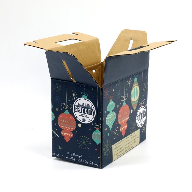 Christmas Cookies Boxes Gift Chocolate Cake Candy Packaging Box Decoration with Handle – Christmas Box and Cookies Boxes Gift price