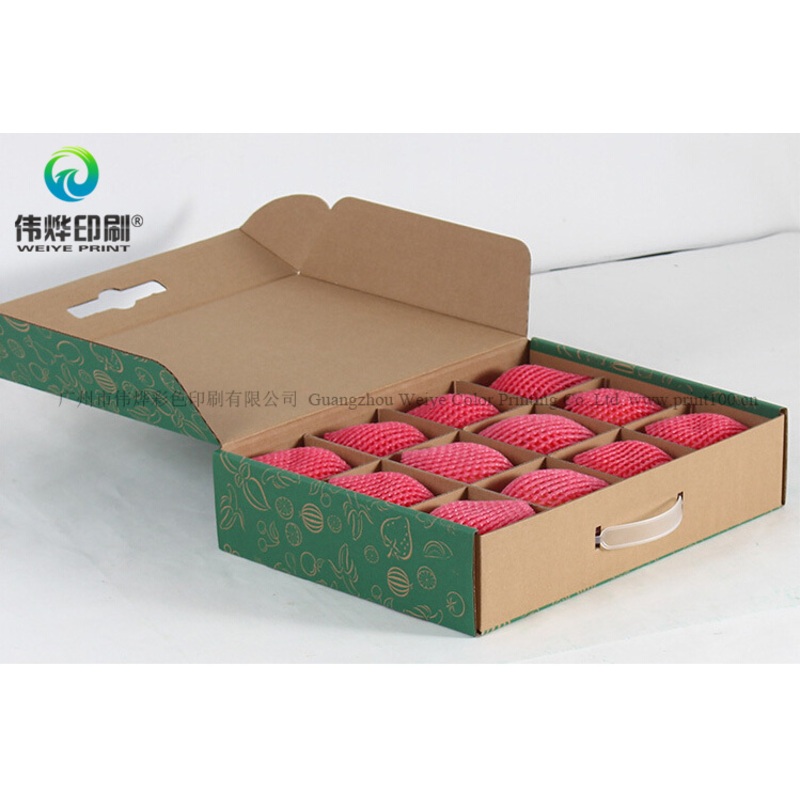 Custom Corrugated Paper Printing Color Fruit Packaging Box – Corrugated Box and Corrugated Paper Box price